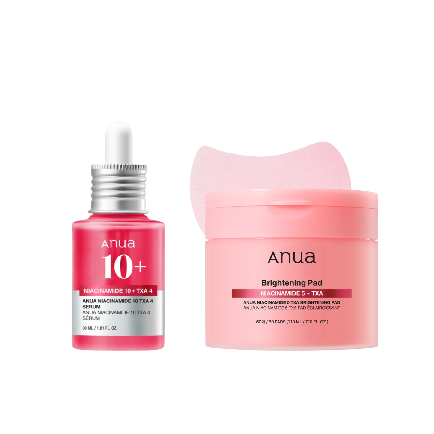 Anua's Brightening Duo