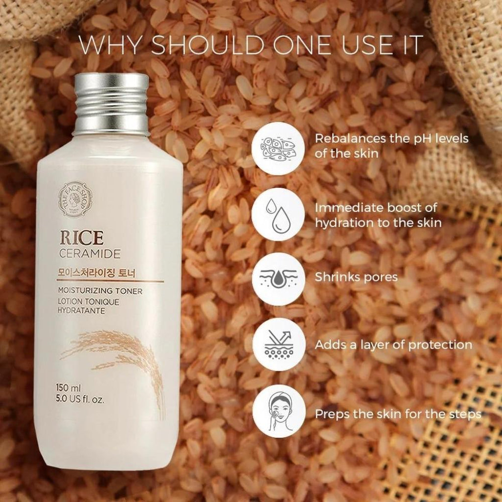 Rice Ceramide Moisturizing Toner