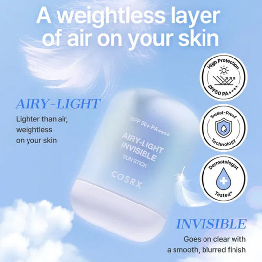 Airy-Light Invisible Sun Stick