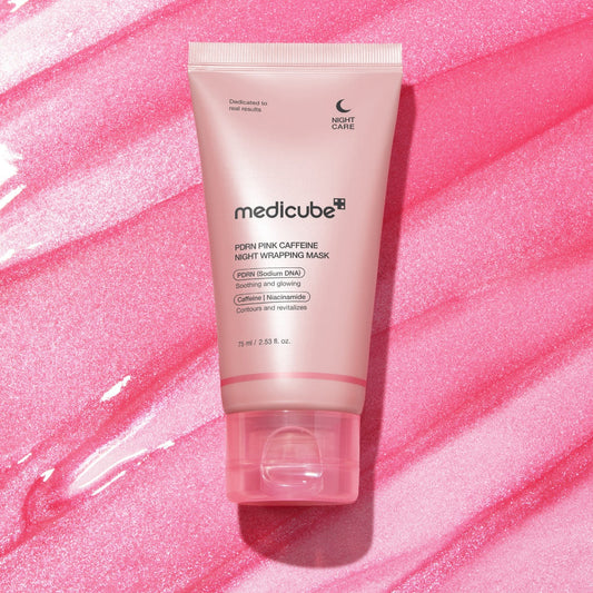 PDRN Pink Caffeine Night Wrapping Mask 75ML