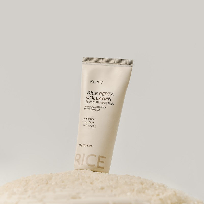 Rice Pepta Collagen Peel-Off Wrapping Mask