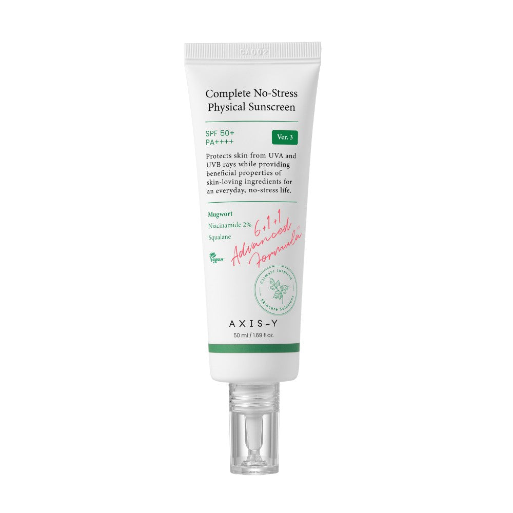 Complete No-Stress Physical Sunscreen (SPF50+/PA++++) 50ml