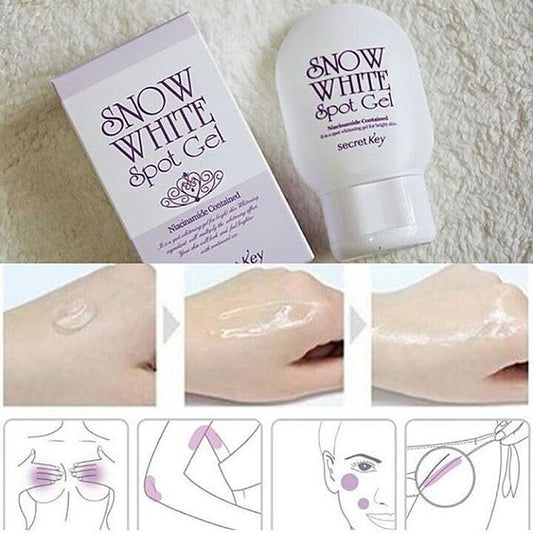 Snow White Spot Gel