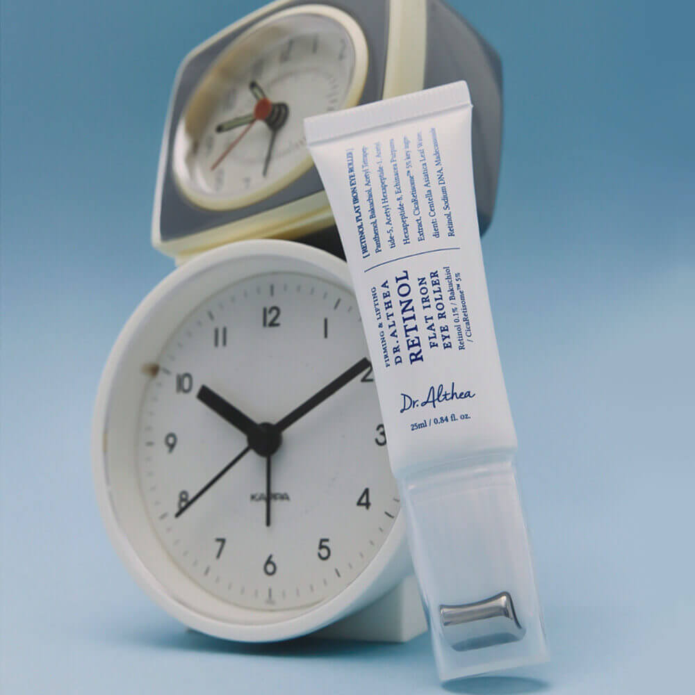 Retinol Flat Iron Eye Roller