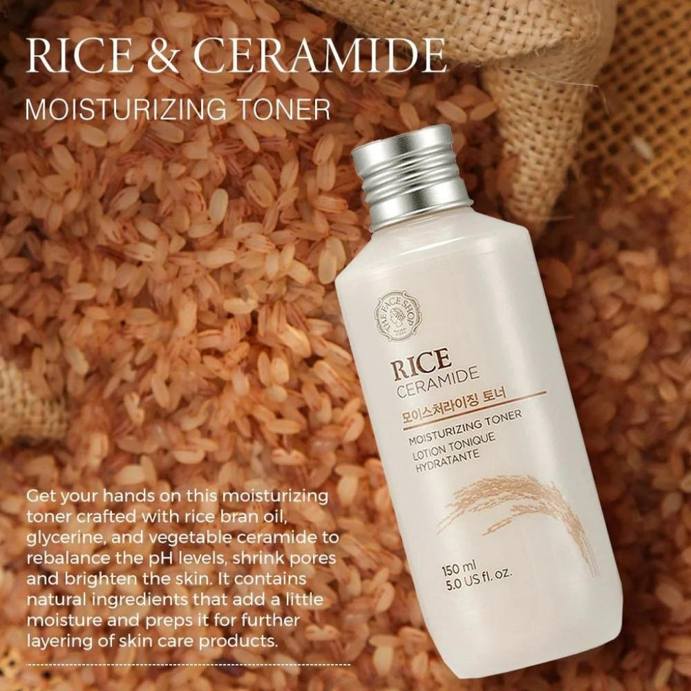Rice Ceramide Moisturizing Toner