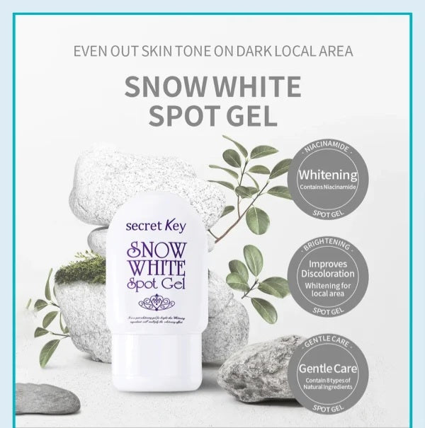 Snow White Spot Gel