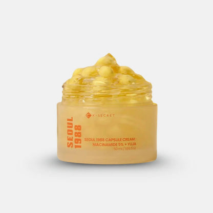 SEOUL 1988 Capsule Cream : Niacinamide 5% + Yuja