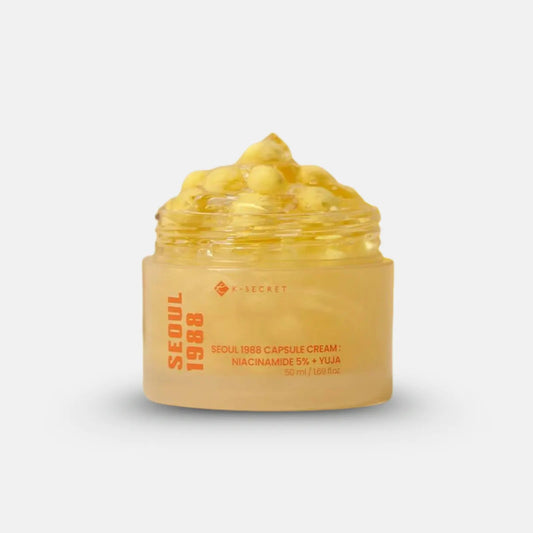 SEOUL 1988 Capsule Cream : Niacinamide 5% + Yuja