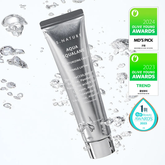 Aqua Squalane Moisturising Cream (80ml)
