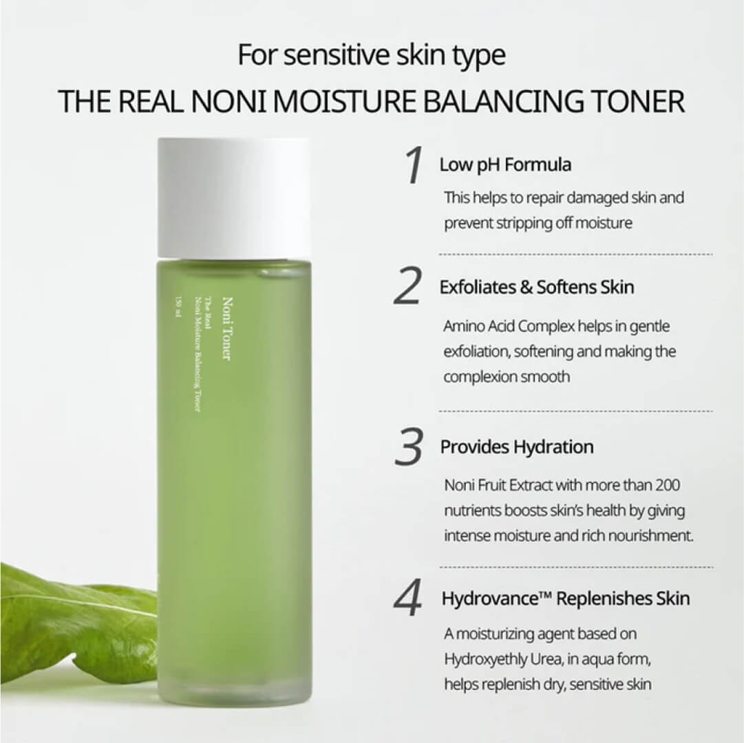 The Real Noni Moisture Balancing Toner