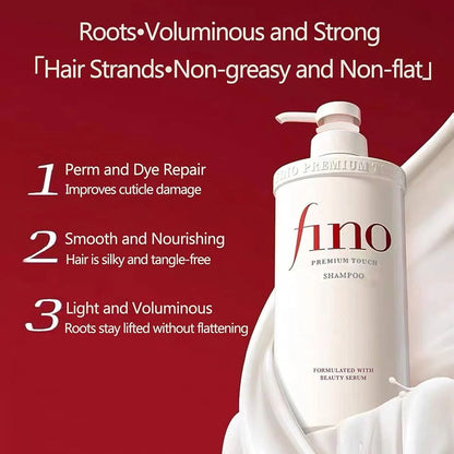 Fino Premium Touch Rejuvenating Shampoo