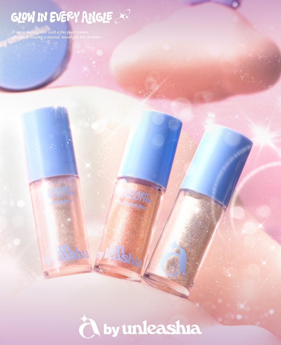 A by Unleashia Moonlight Liquid Glitter