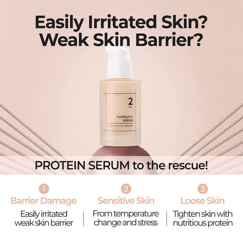 No.2 Protein 43% Creamy Serum