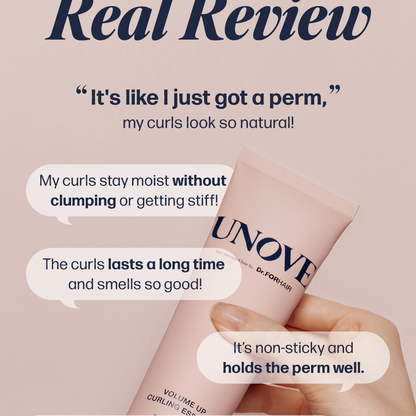 UNOVE Volume Up Curling Essence