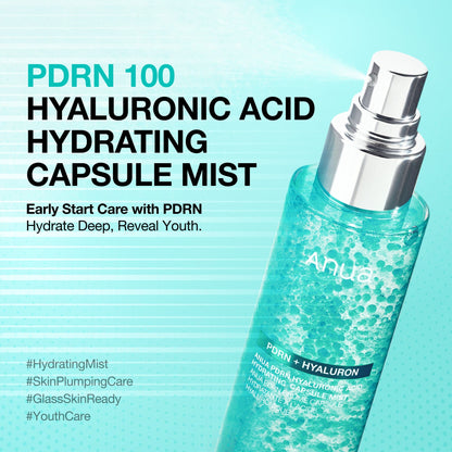 PDRN Hyaluronic Acid Hydrating Capsule Mist