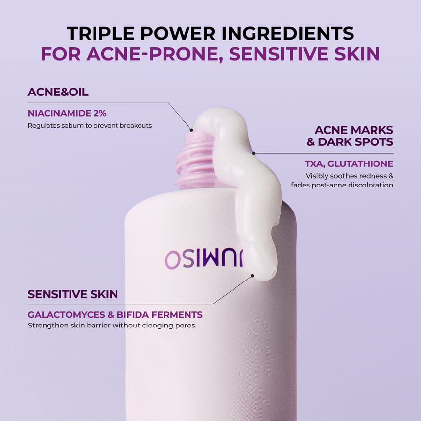 Niacinamide 2+ Oil Control Cream