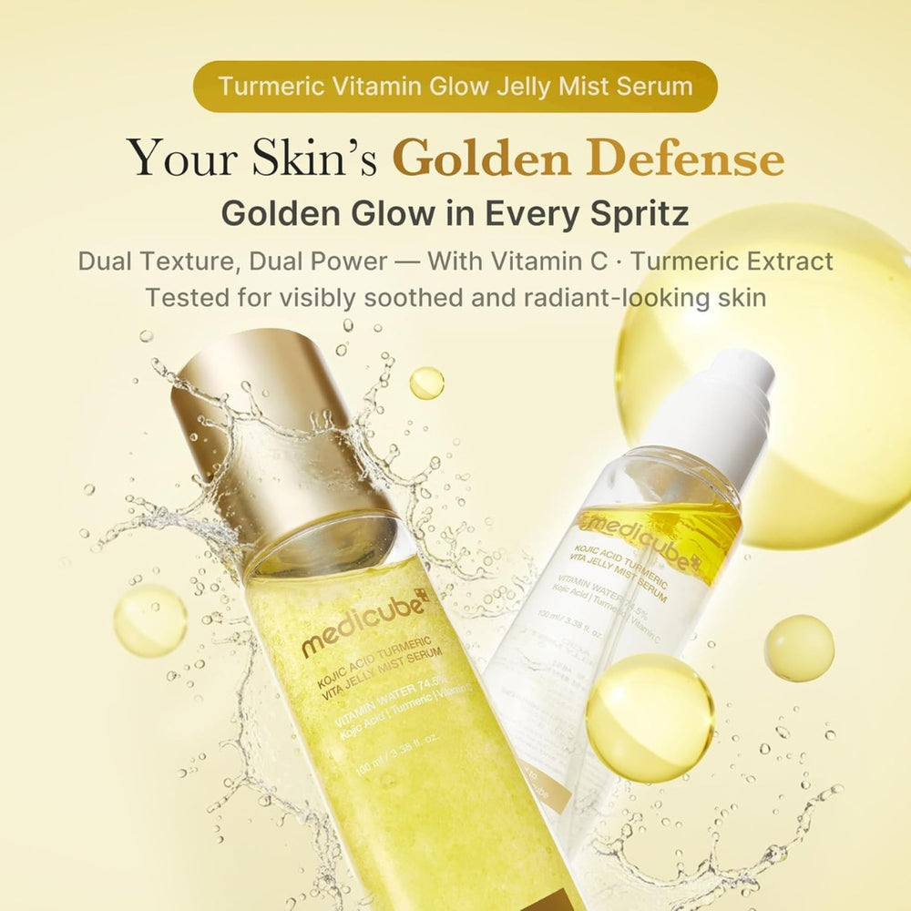 Kojic Acid Turmeric Vita Jelly Mist Serum