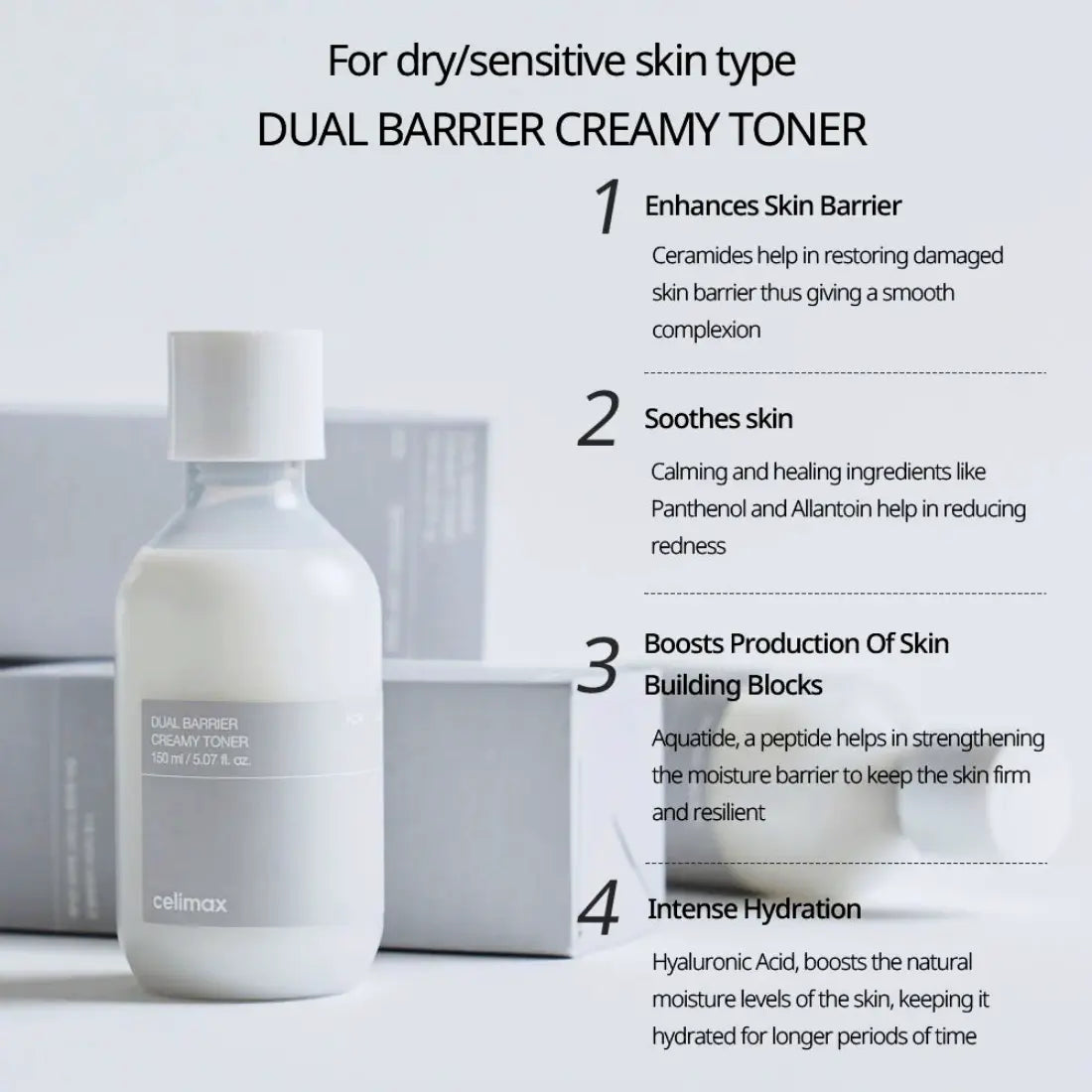 Dual Barrier Creamy Toner