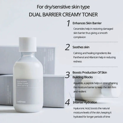 Dual Barrier Creamy Toner