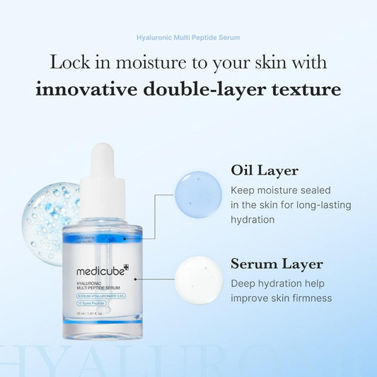 Hyaluronic Multi Peptide Serum 30 ML