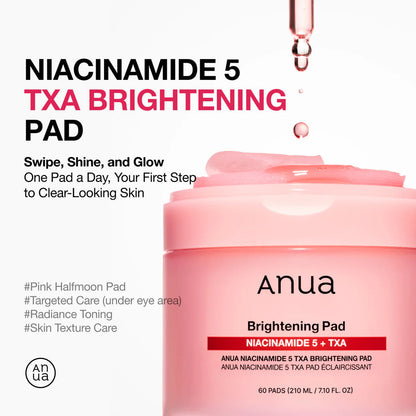 Niacinamide 5 TXA Brightening Pad