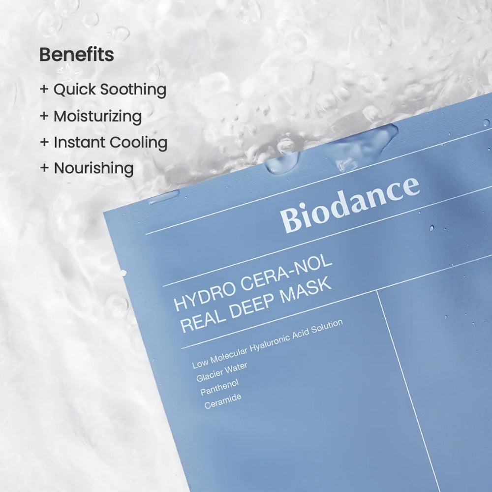 Hydro cera-nol real deep mask