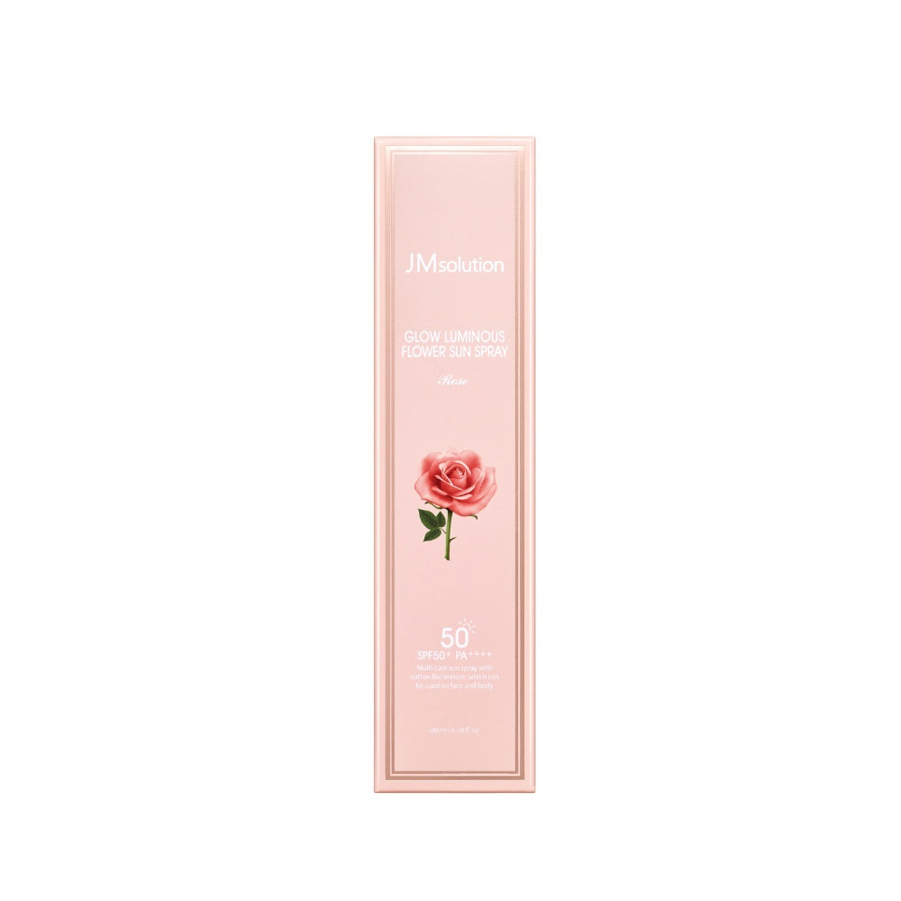 Glow luminous flower sun spray SPF50+ PA++++