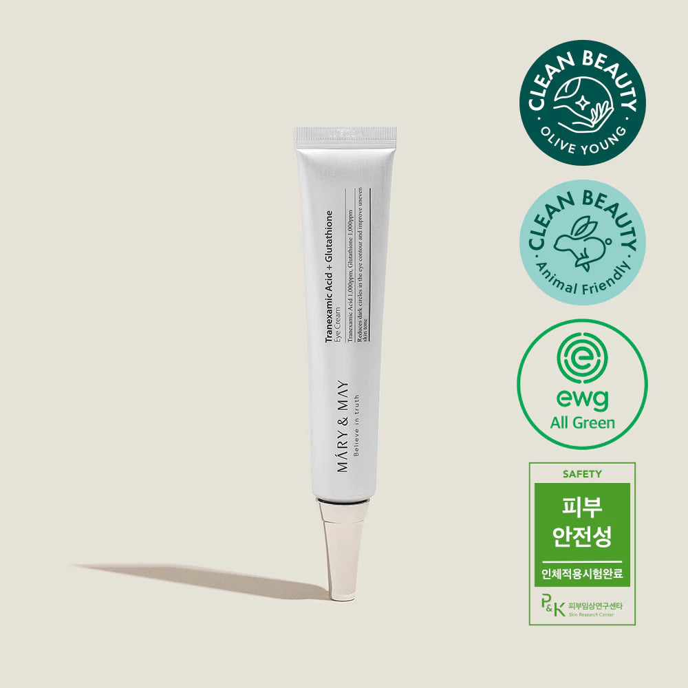 Tranexamic Acid + Glutathion Eye Cream 30ml