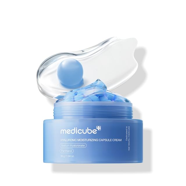 Hyaluronic Moisturizing Capsule Cream