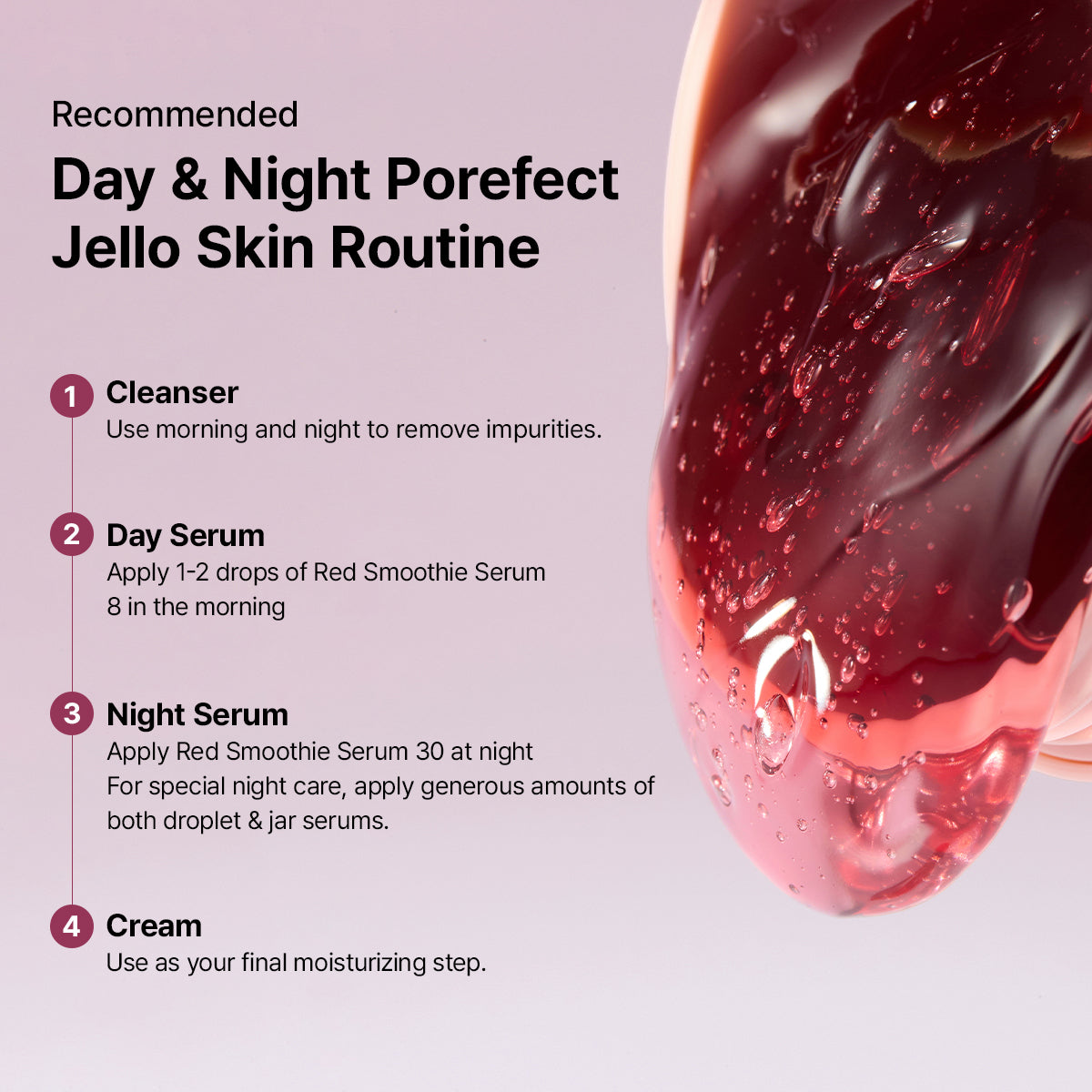 Fresh Red Smoothie Serum 30