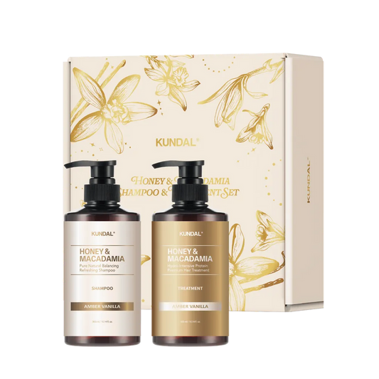 Nature Hair Care Edition 300 ML - Amber Vanilla