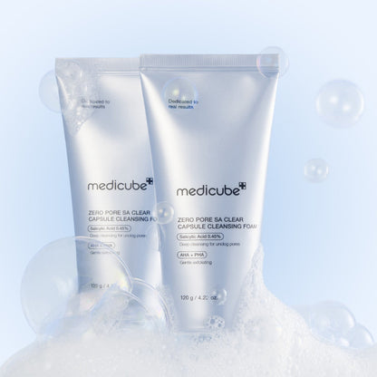 Zero Pore Capsule Cleansing Foam