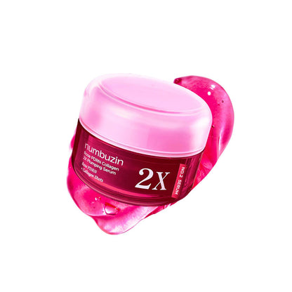 No.2 Rose PDRN Collagen 2X Plumping Serum