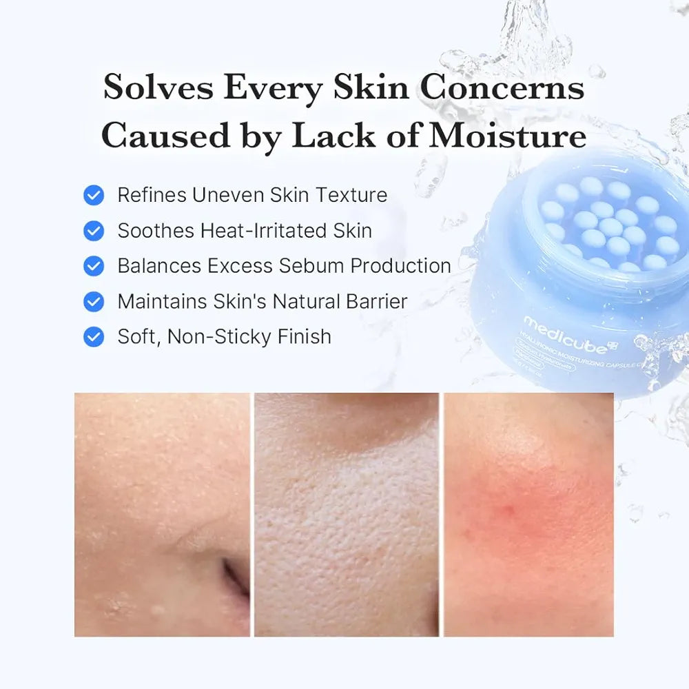 Hyaluronic Moisturizing Capsule Cream