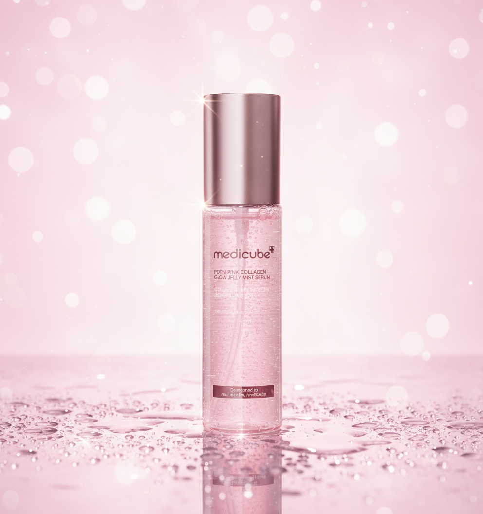 PDRN Pink Collagen Glow Jelly Mist Serum