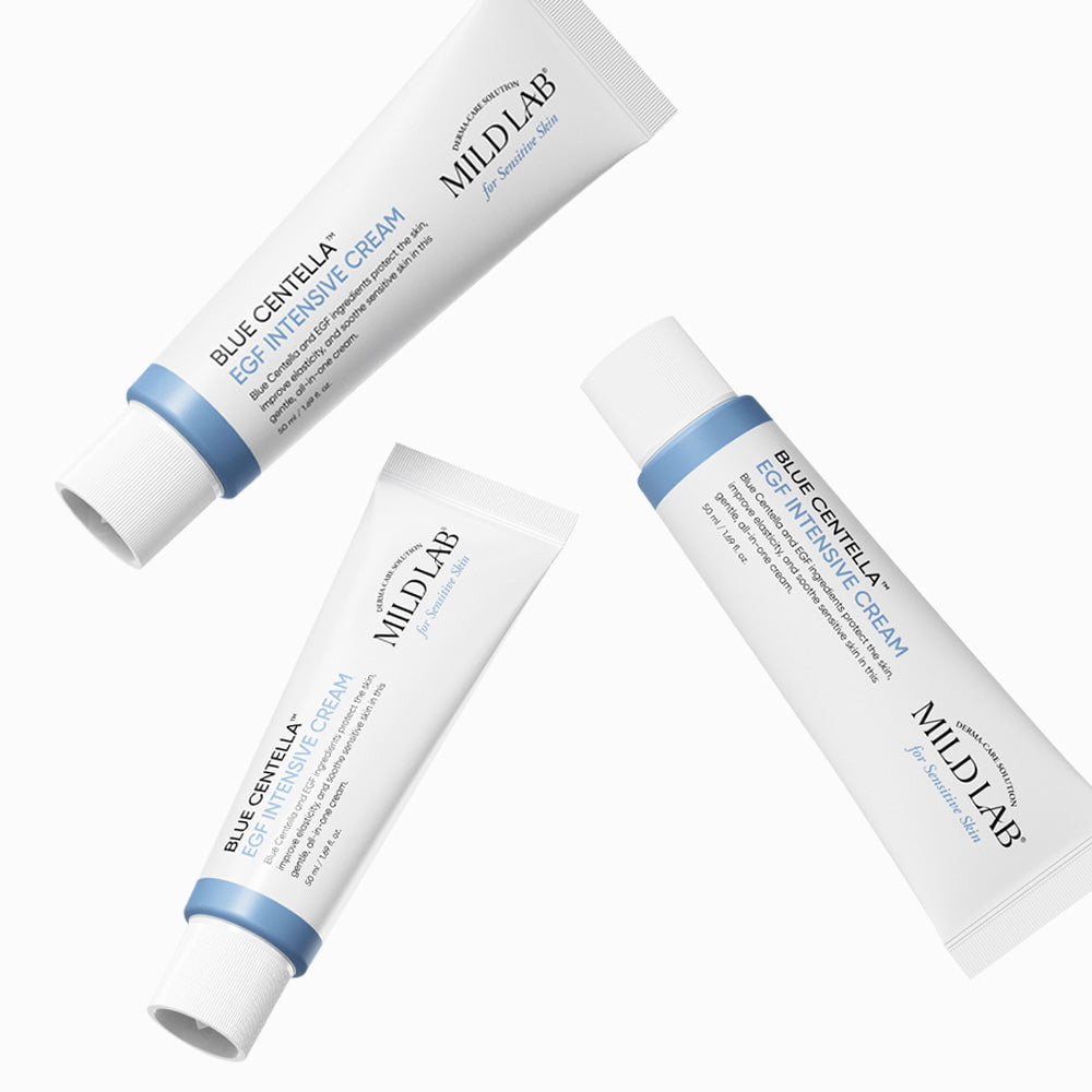 Blue Centella EGF Intensive Cream