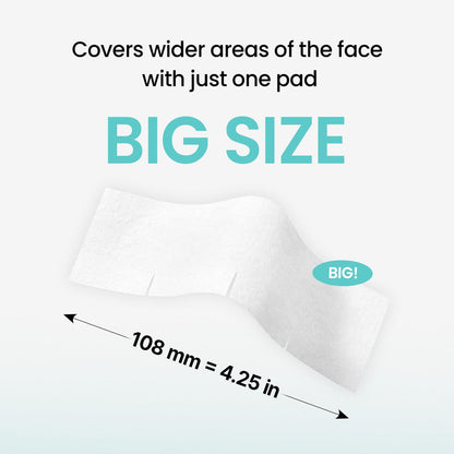 SUPER MELTING SEBUM SOFTENER 150 ML with 40 Skin Wrap Cotton Pads included