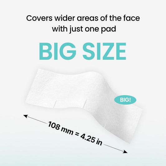 SUPER MELTING SEBUM SOFTENER 150 ML with 40 Skin Wrap Cotton Pads included