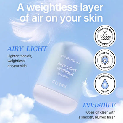 Airy-Light Invisible Sun Stick