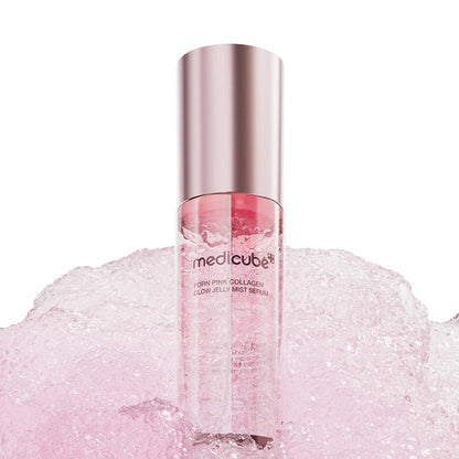 PDRN Pink Collagen Glow Jelly Mist Serum