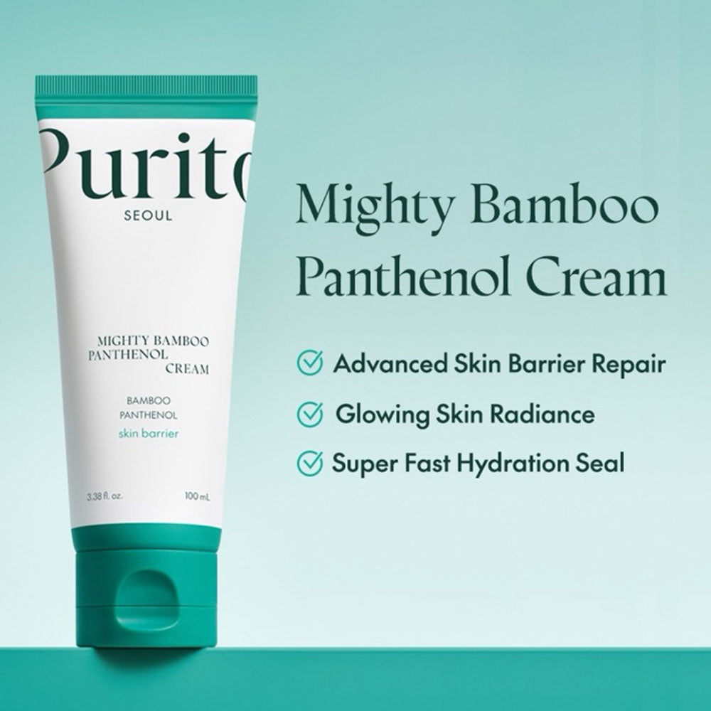 Mighty Bamboo Panthenol Cream