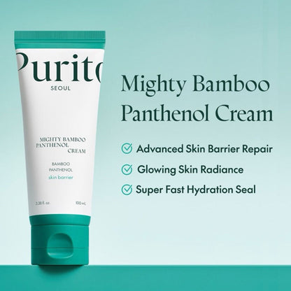 Mighty Bamboo Panthenol Cream