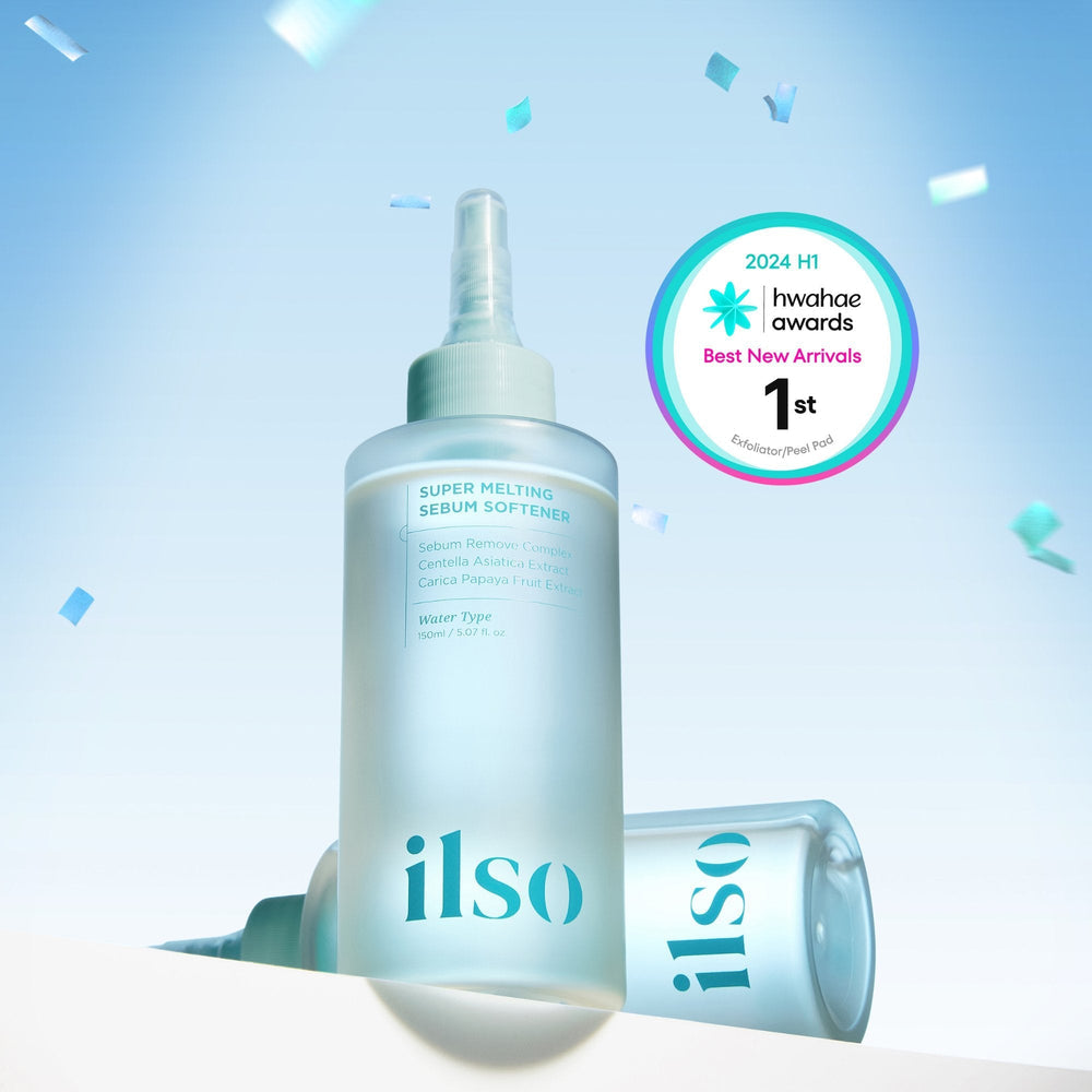 SUPER MELTING SEBUM SOFTENER 150 ML with 40 Skin Wrap Cotton Pads included