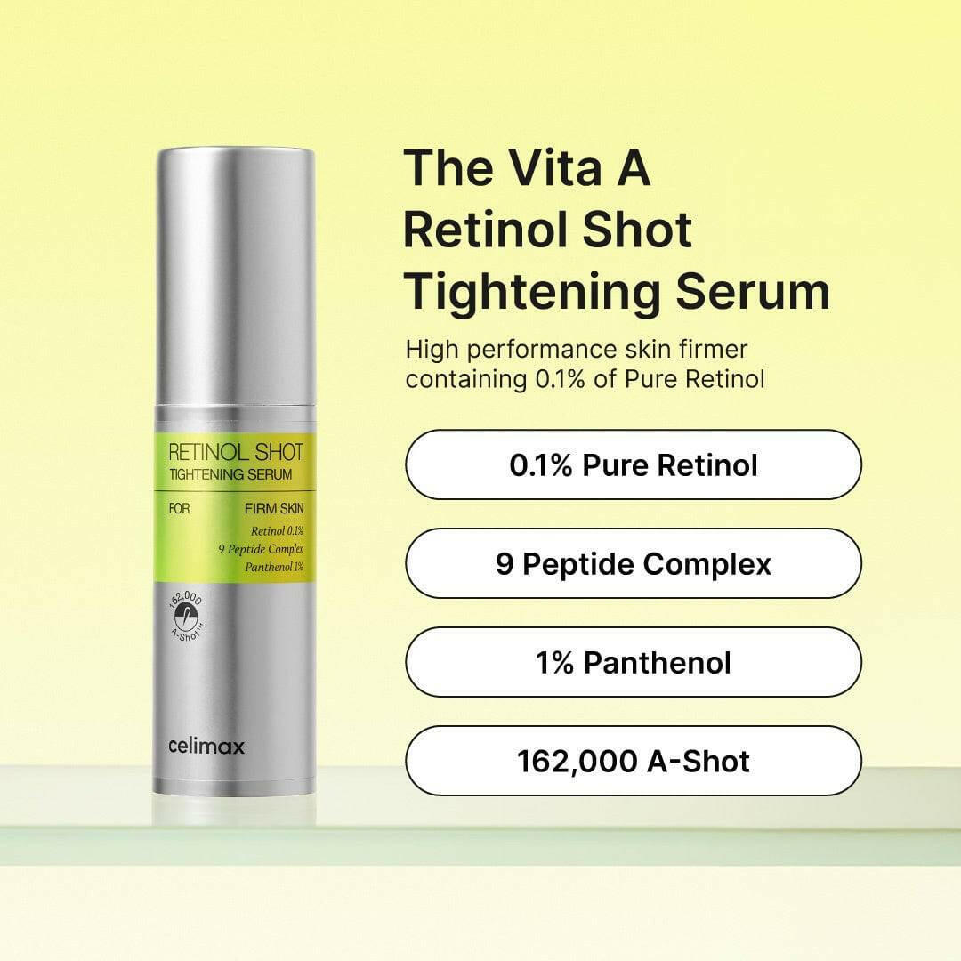 The Vita-A Retinol Shot Tightening Serum