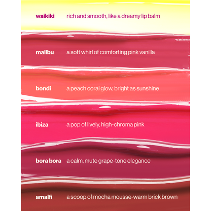 Sunset Dazzle Gloss Balm - 4 Colors