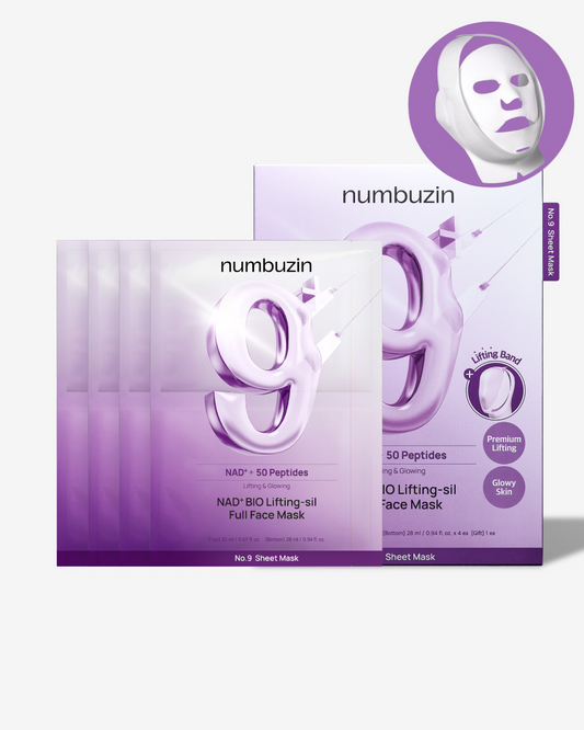 No.9 NAD Bio Lifting-sil Full Face Mask