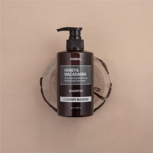 Honey & Macadamia Nature Shampoo 500ML