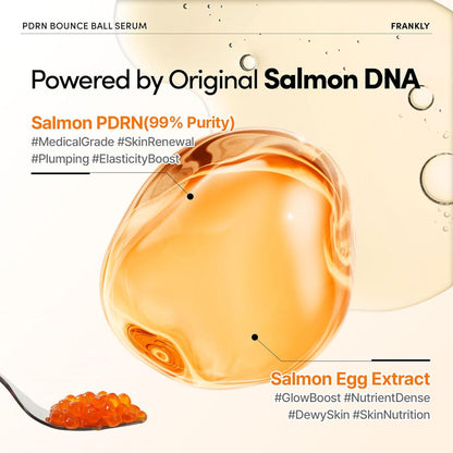 Salmon PDRN Bounce Ball Serum