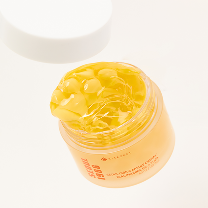 SEOUL 1988 Capsule Cream : Niacinamide 5% + Yuja