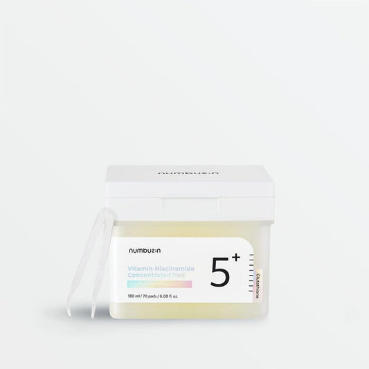No.5+ Glutathione Vitamin-Niacinamide Concentrated Pad